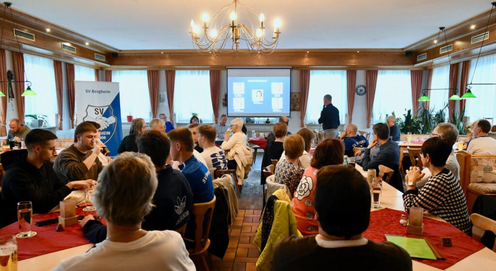 Bild von der Jahreshauptversammlung 2025