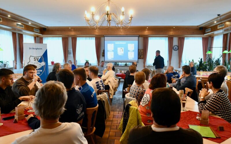 Bild von der Jahreshauptversammlung 2025