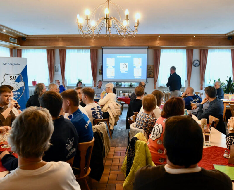 Bild von der Jahreshauptversammlung 2025