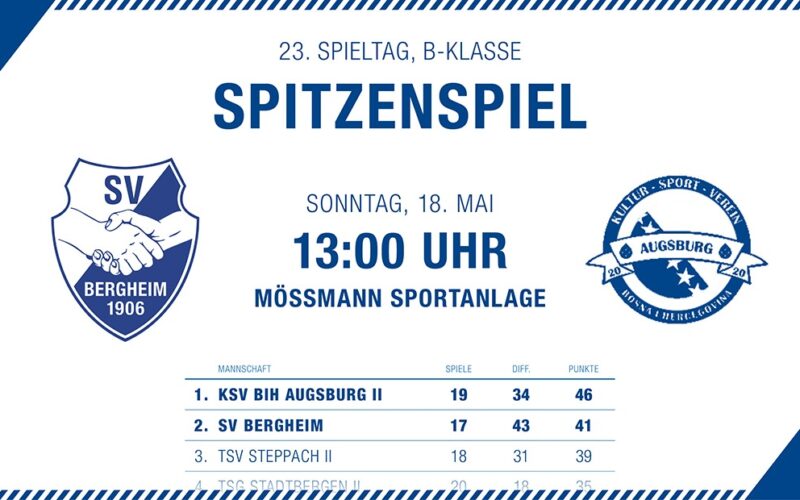 SVB2-Spitzenspiel