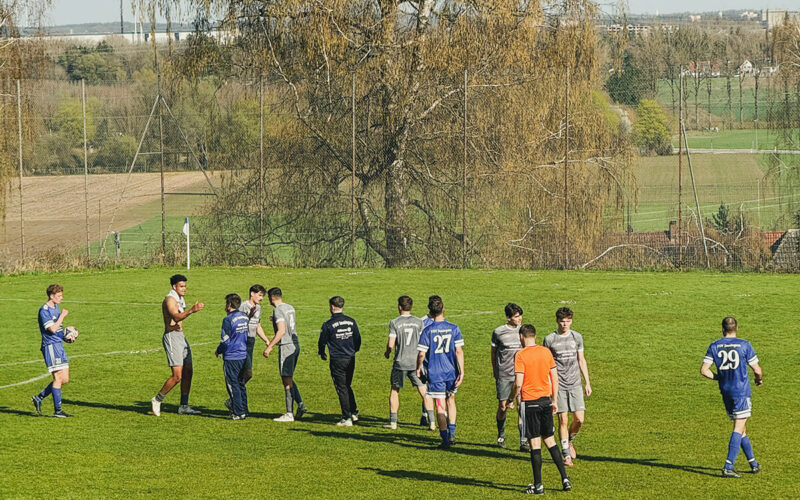 Spielabpfiff-Erste